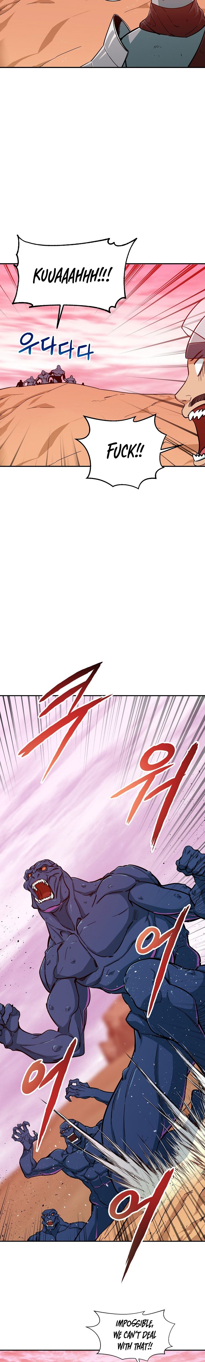 My Dad Is Too Strong chapter 21 page 6