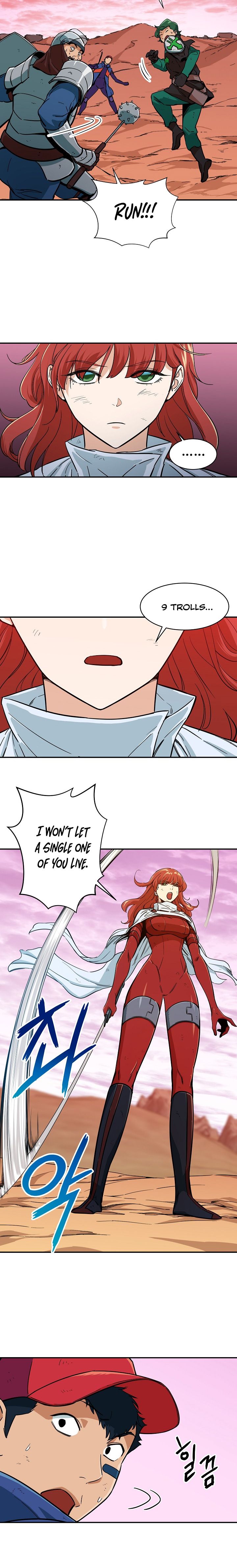 My Dad Is Too Strong chapter 21 page 7