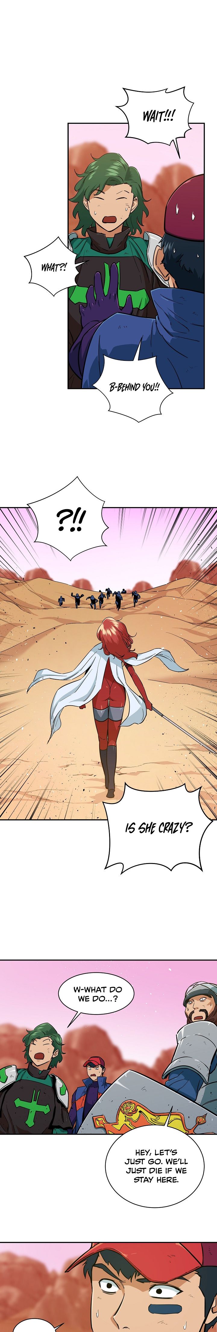 My Dad Is Too Strong chapter 21 page 8