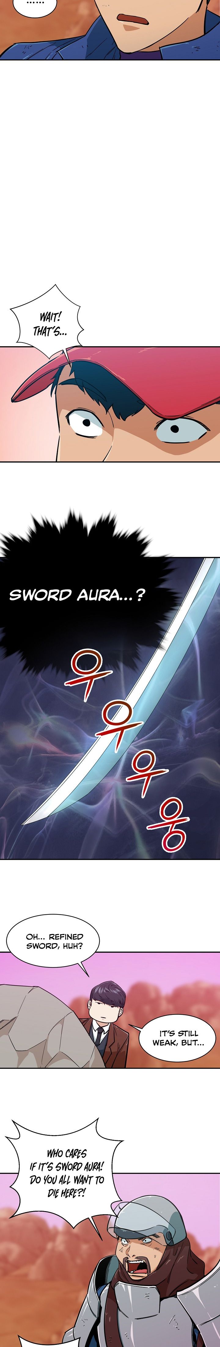 My Dad Is Too Strong chapter 21 page 9