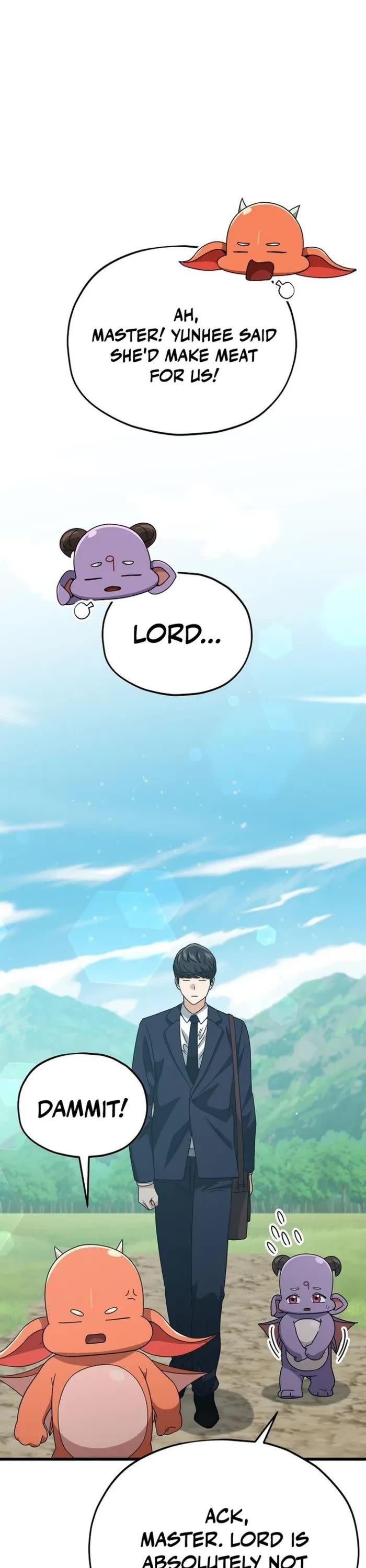 My Dad Is Too Strong chapter 210 page 24