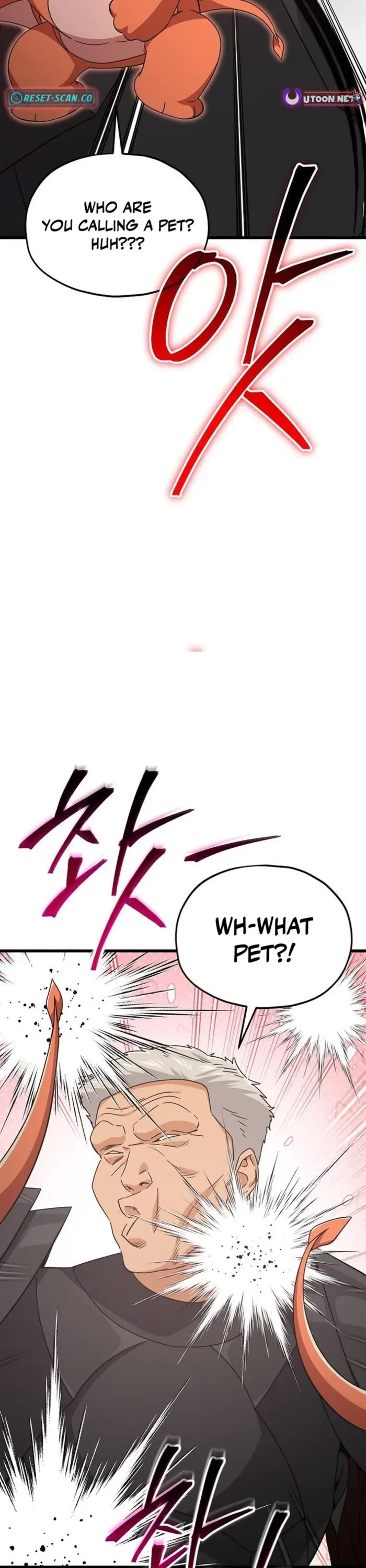 My Dad Is Too Strong chapter 210 page 36