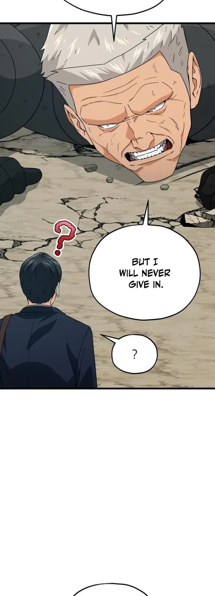 My Dad Is Too Strong chapter 210 page 42