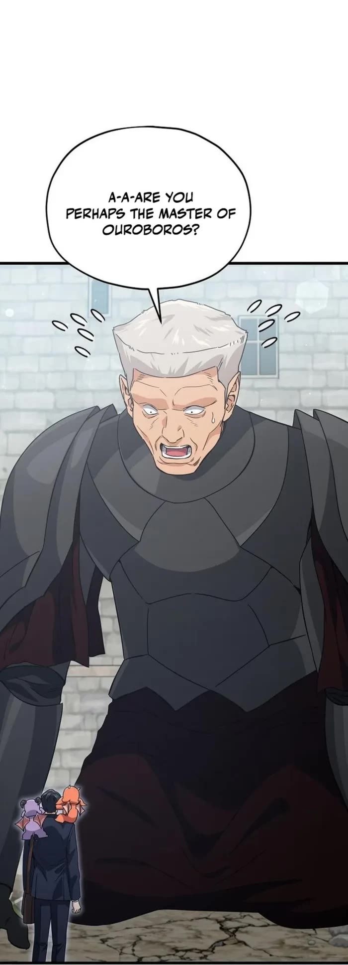 My Dad Is Too Strong chapter 210 page 47