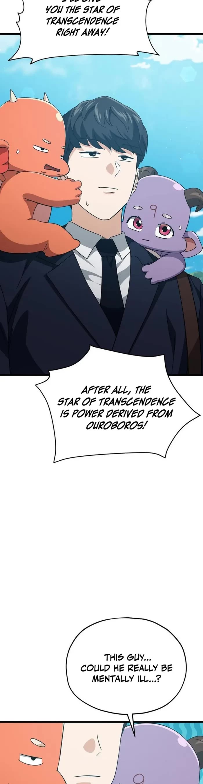 My Dad Is Too Strong chapter 210 page 49