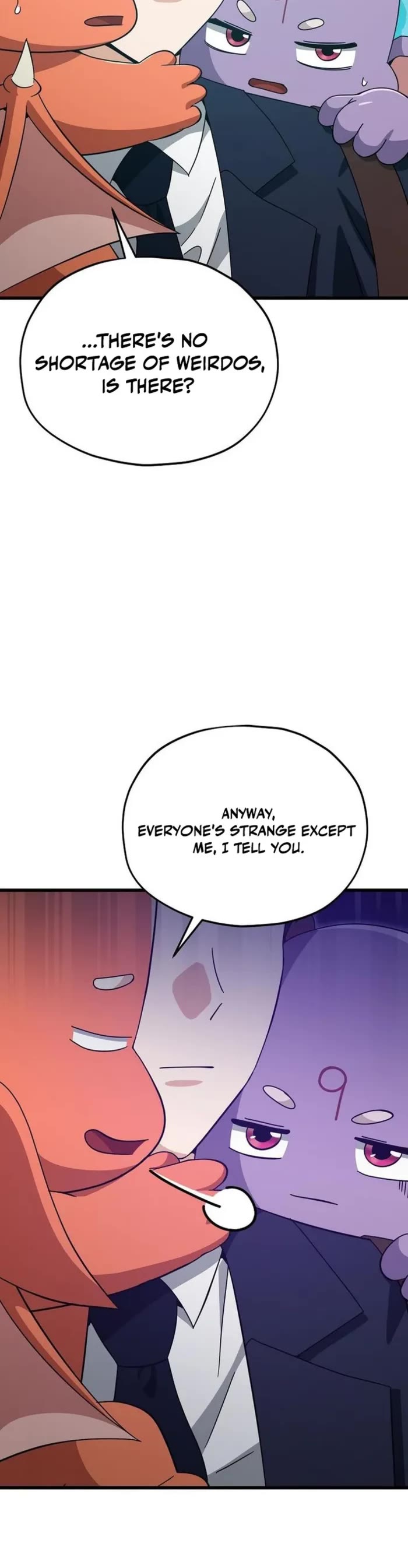 My Dad Is Too Strong chapter 210 page 50