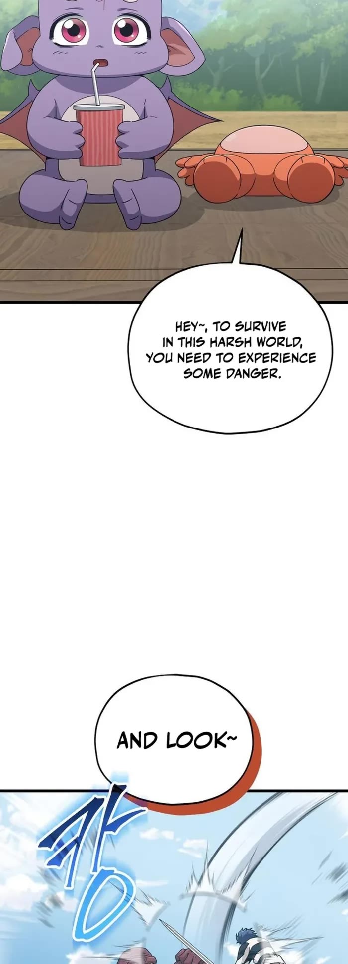 My Dad Is Too Strong chapter 211 page 18