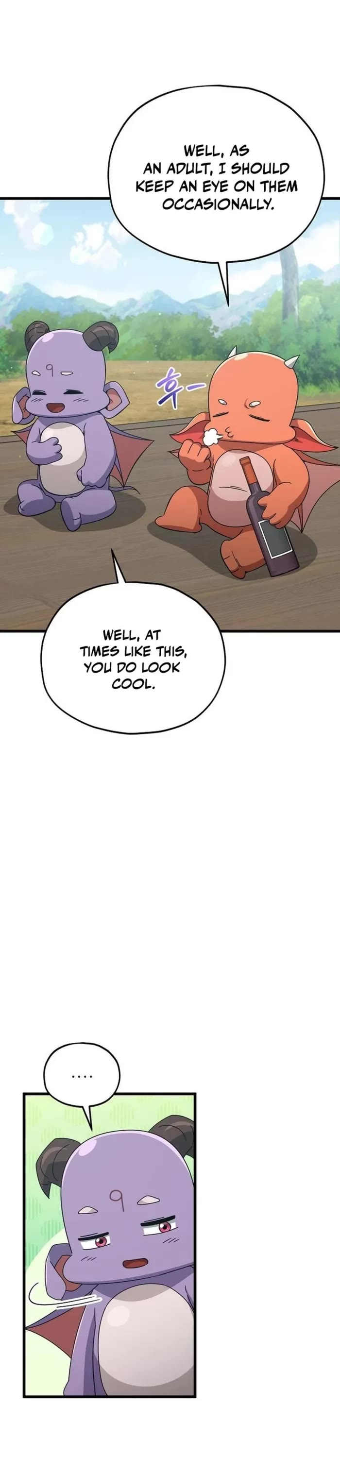 My Dad Is Too Strong chapter 211 page 24