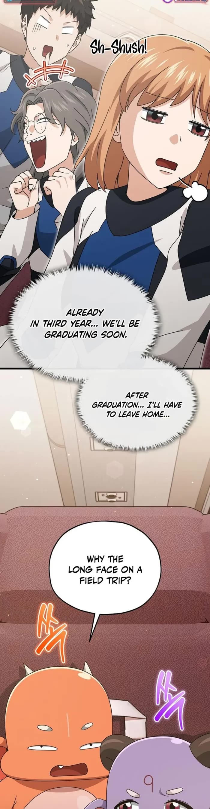 My Dad Is Too Strong chapter 211 page 3