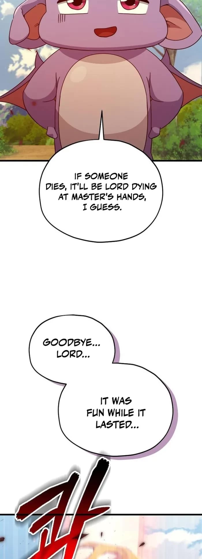 My Dad Is Too Strong chapter 211 page 30