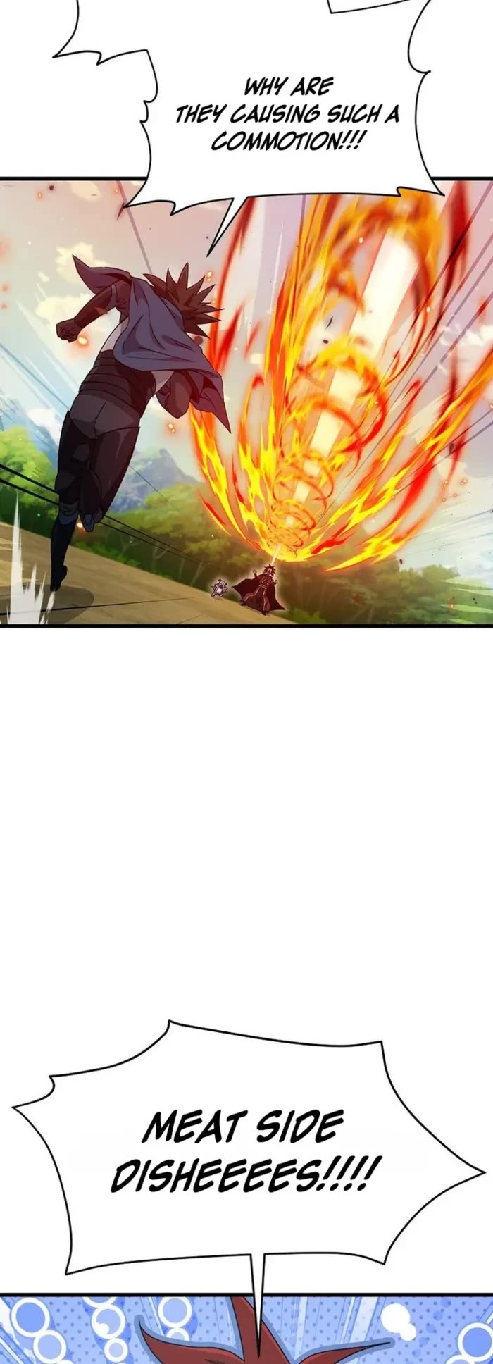 My Dad Is Too Strong chapter 211 page 35