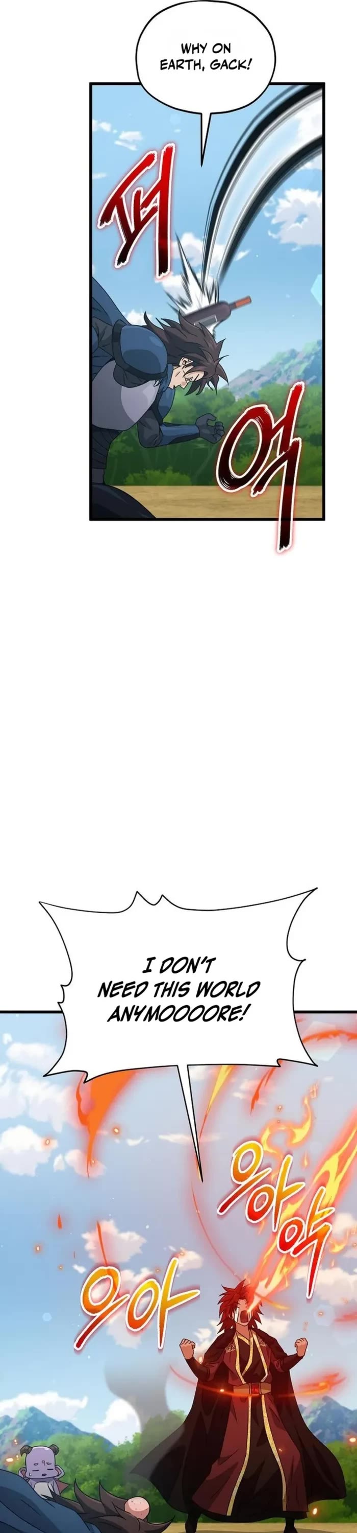 My Dad Is Too Strong chapter 211 page 37