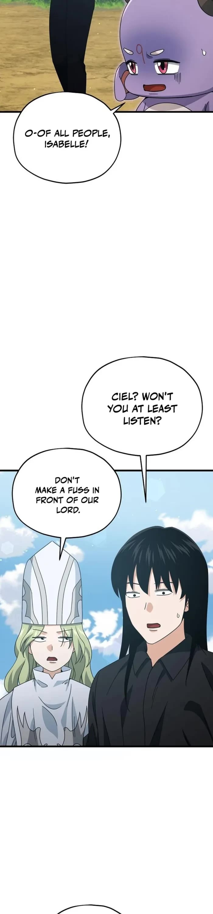 My Dad Is Too Strong chapter 211 page 44