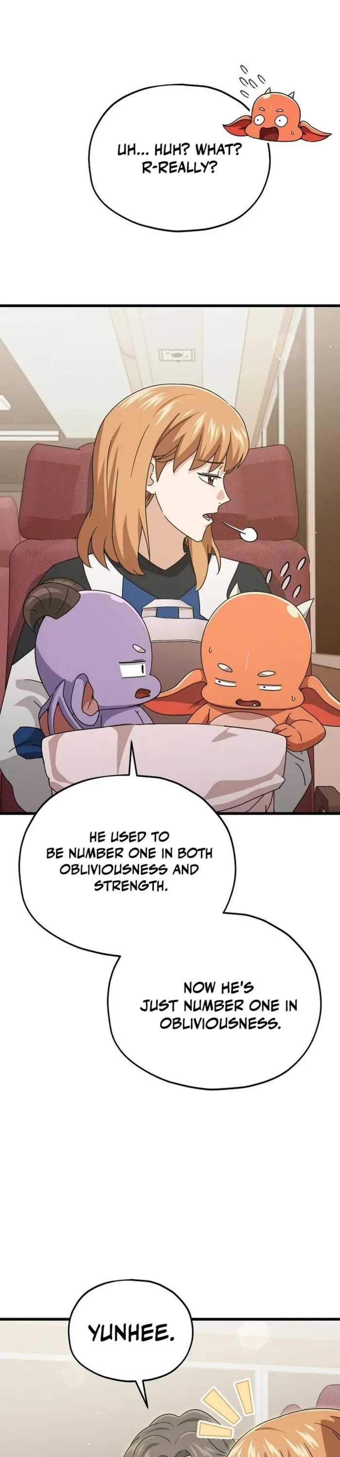 My Dad Is Too Strong chapter 211 page 5