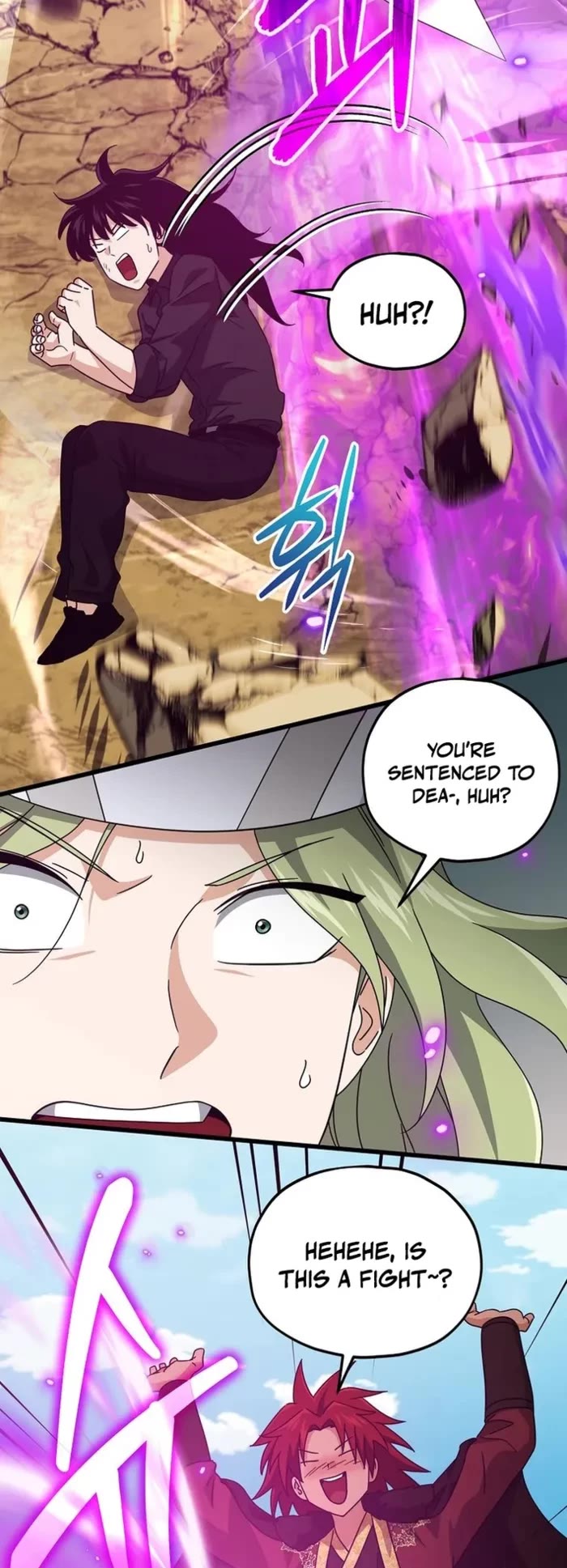 My Dad Is Too Strong chapter 212 page 10