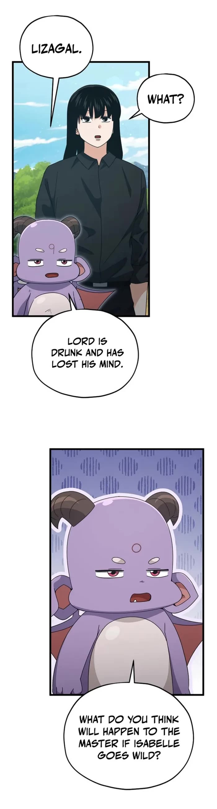 My Dad Is Too Strong chapter 212 page 2