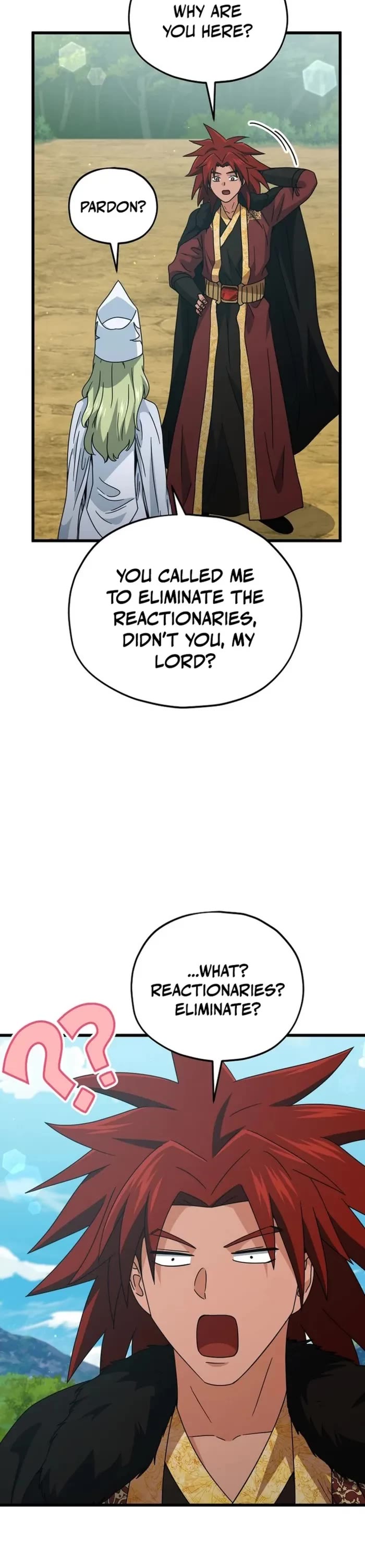 My Dad Is Too Strong chapter 212 page 20