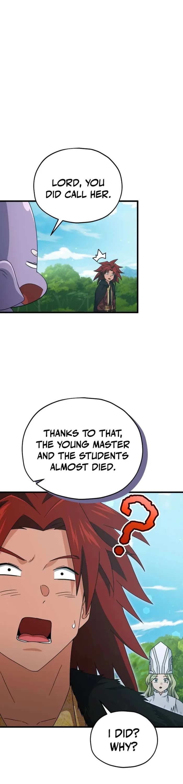 My Dad Is Too Strong chapter 212 page 21