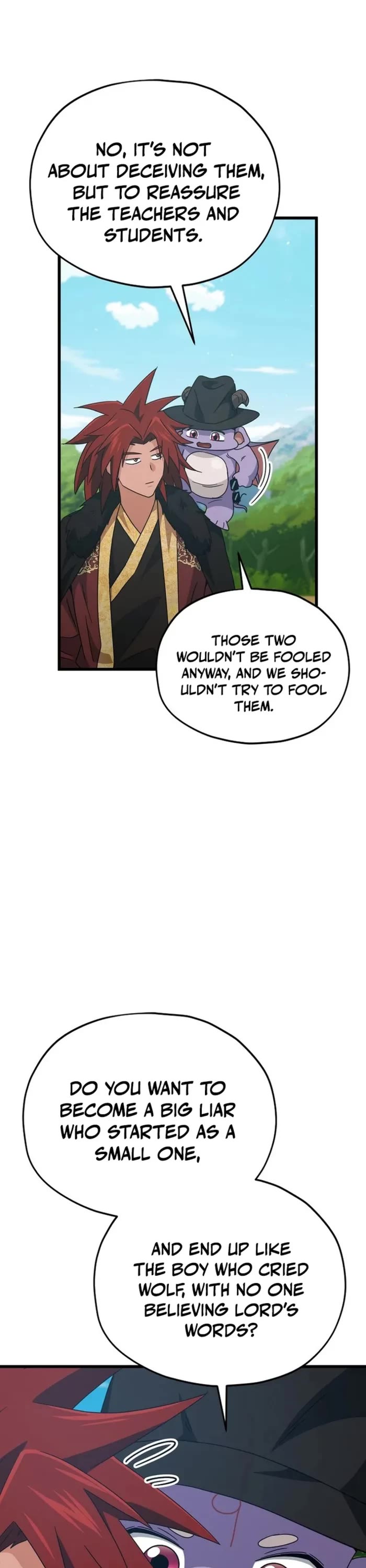 My Dad Is Too Strong chapter 212 page 29