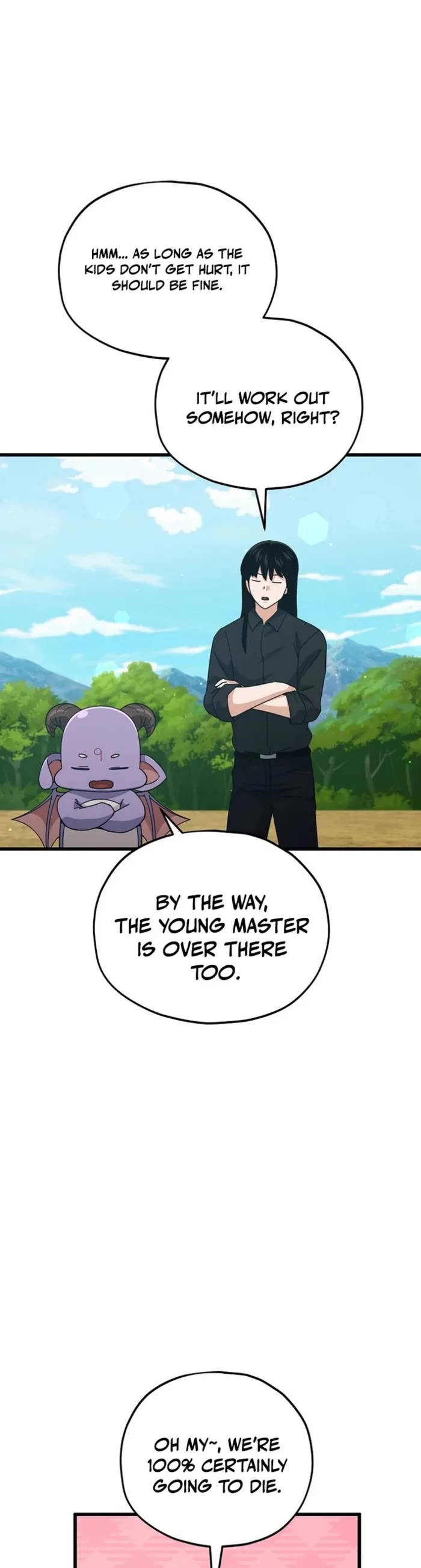 My Dad Is Too Strong chapter 212 page 3