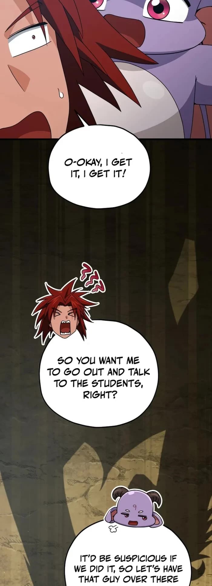 My Dad Is Too Strong chapter 212 page 30