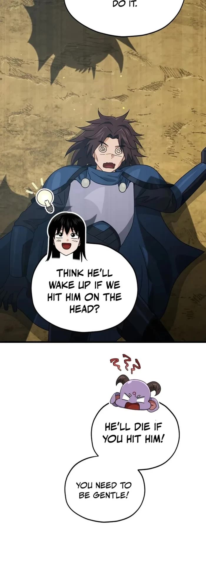 My Dad Is Too Strong chapter 212 page 31