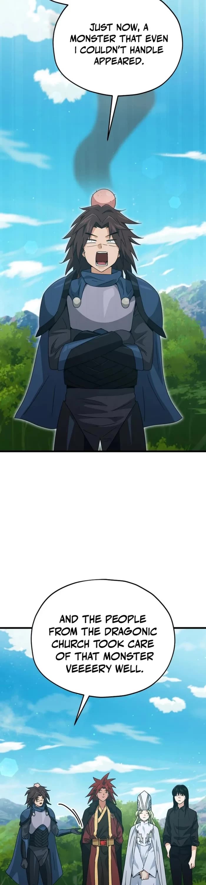 My Dad Is Too Strong chapter 212 page 33