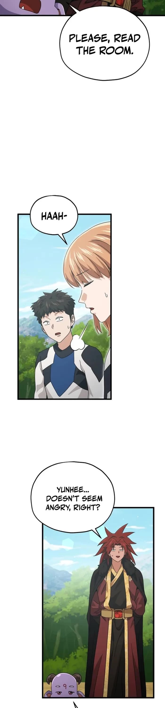 My Dad Is Too Strong chapter 212 page 36