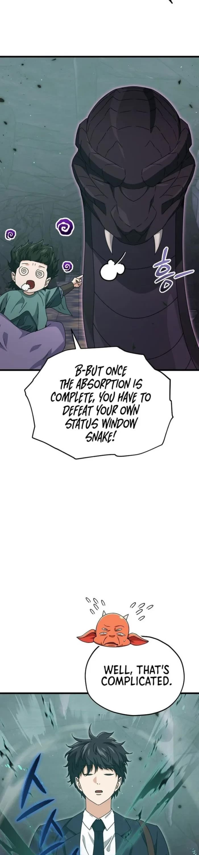 My Dad Is Too Strong chapter 220 page 13