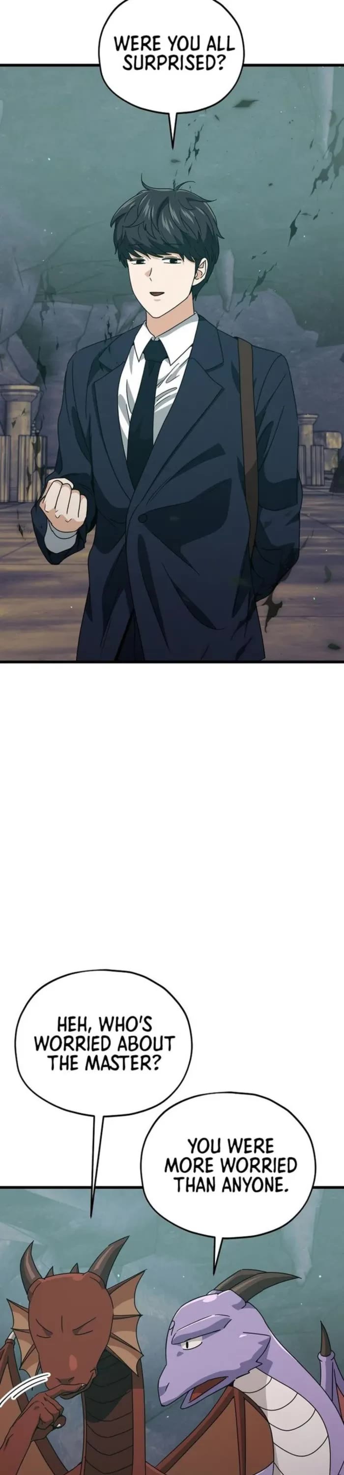 My Dad Is Too Strong chapter 220 page 16