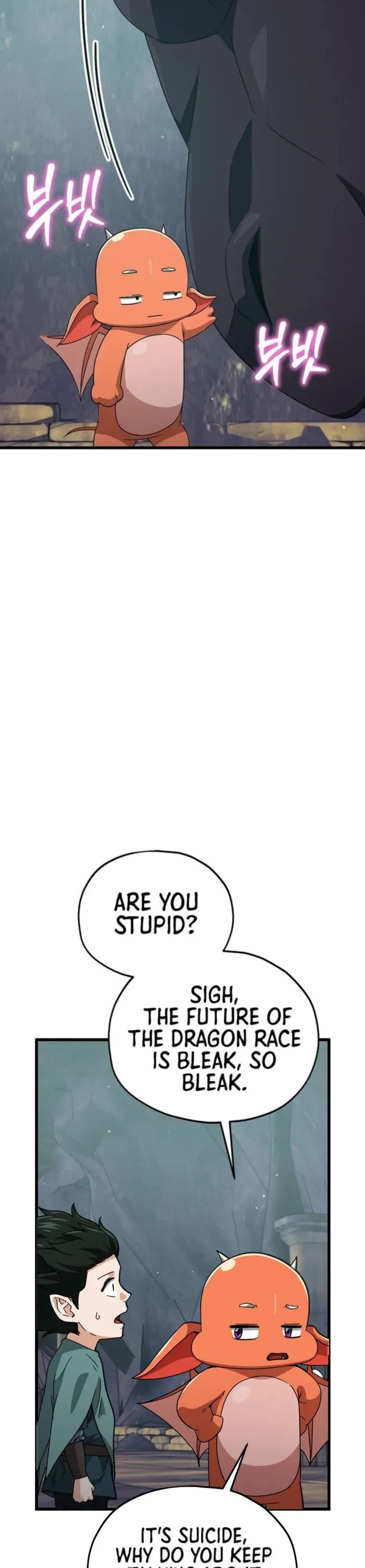 My Dad Is Too Strong chapter 220 page 21