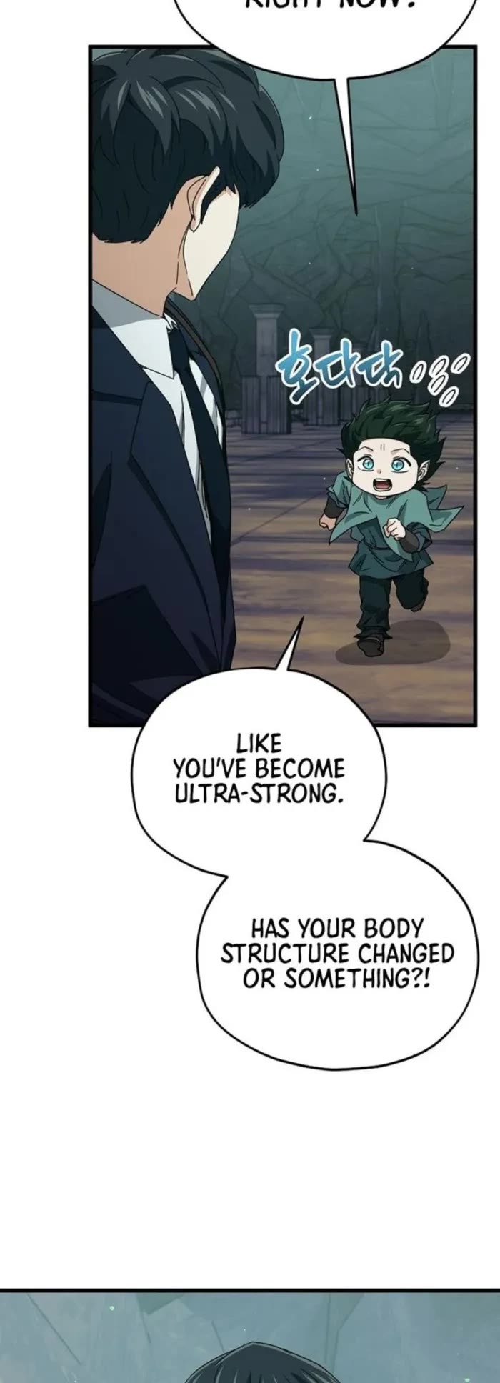 My Dad Is Too Strong chapter 220 page 23