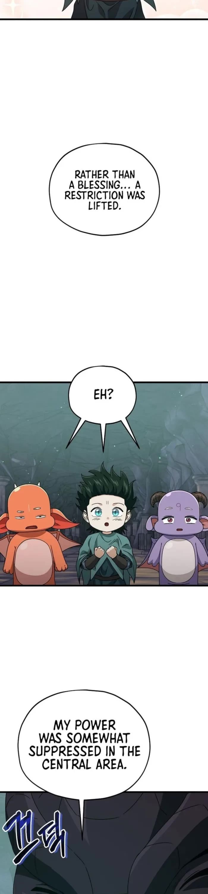 My Dad Is Too Strong chapter 220 page 25