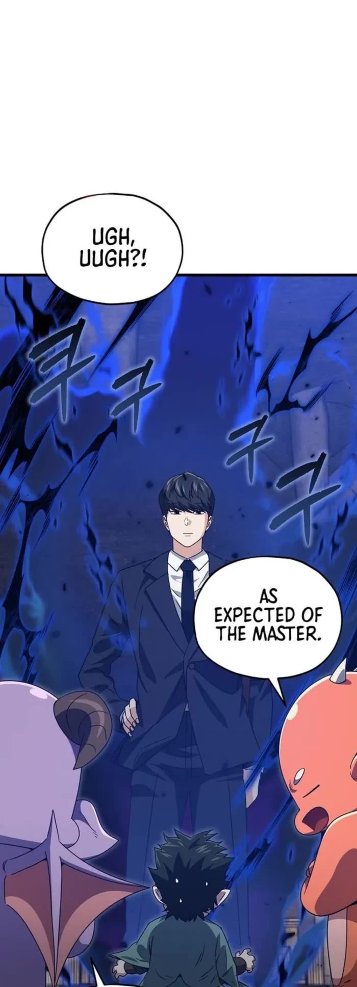 My Dad Is Too Strong chapter 220 page 31