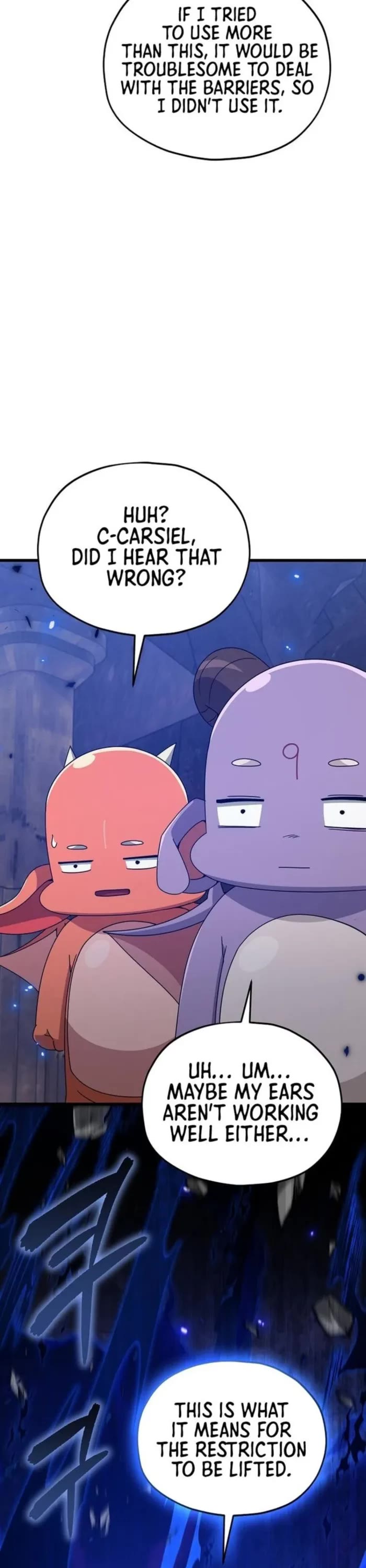 My Dad Is Too Strong chapter 220 page 33