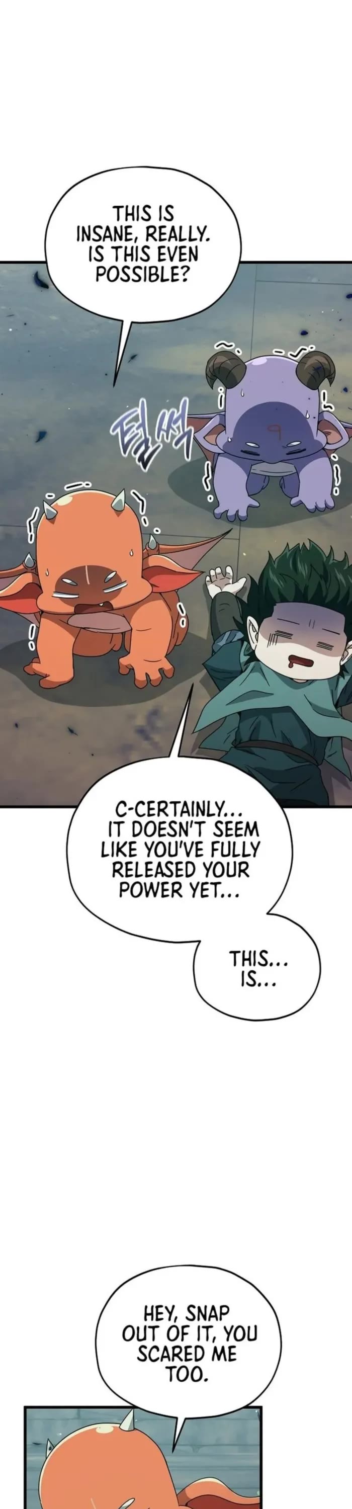 My Dad Is Too Strong chapter 220 page 37