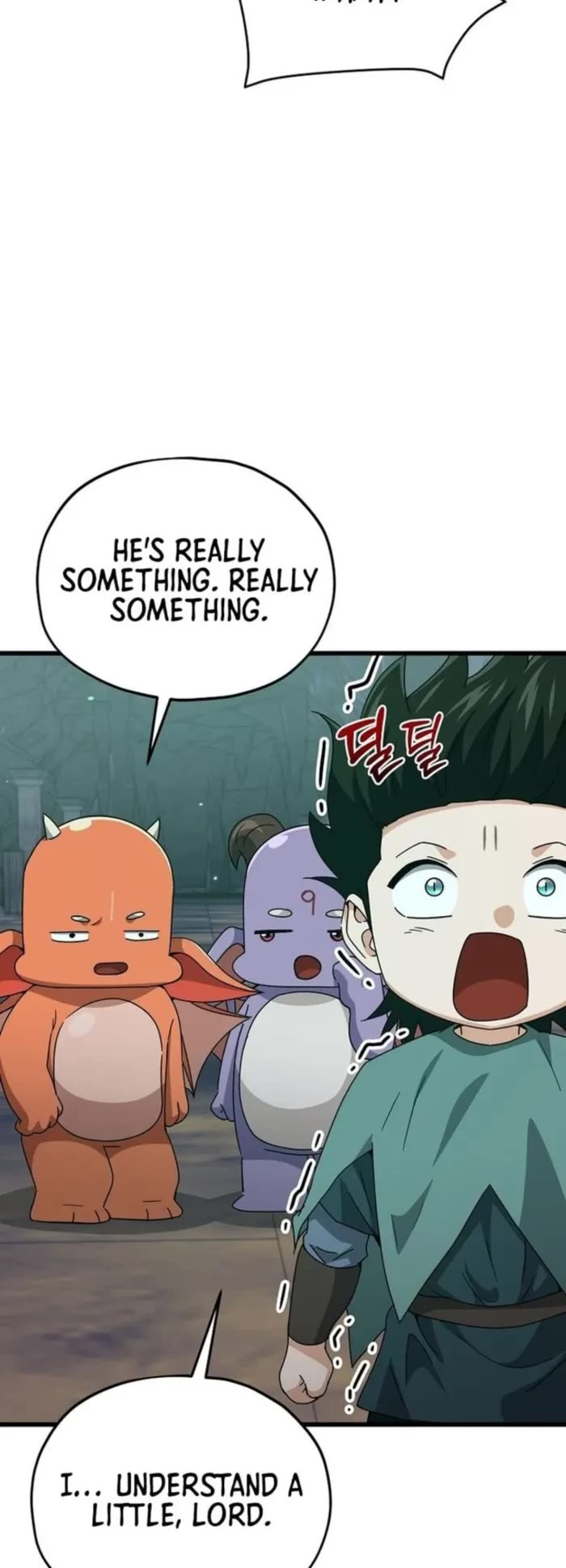 My Dad Is Too Strong chapter 220 page 39