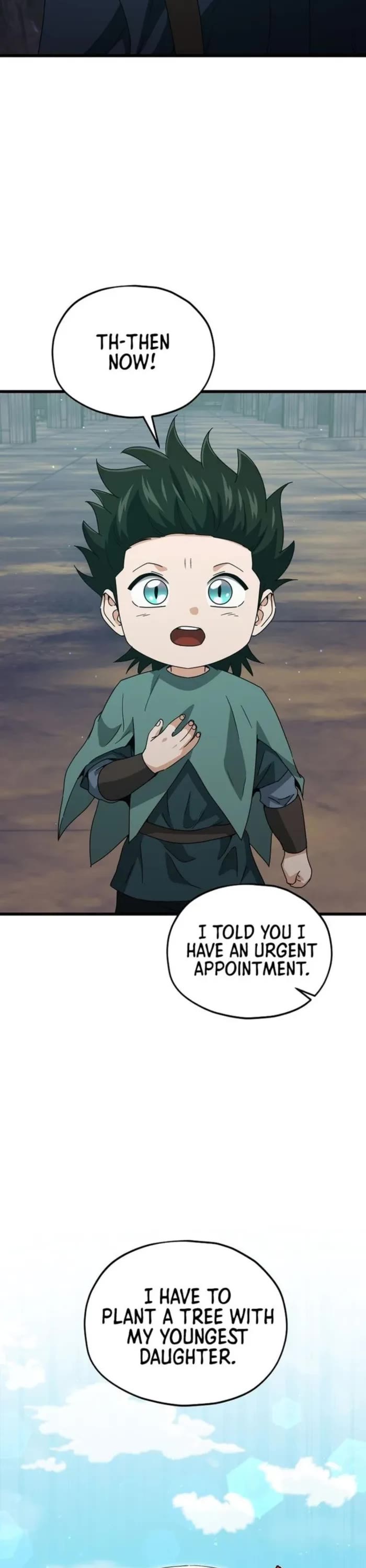 My Dad Is Too Strong chapter 220 page 45