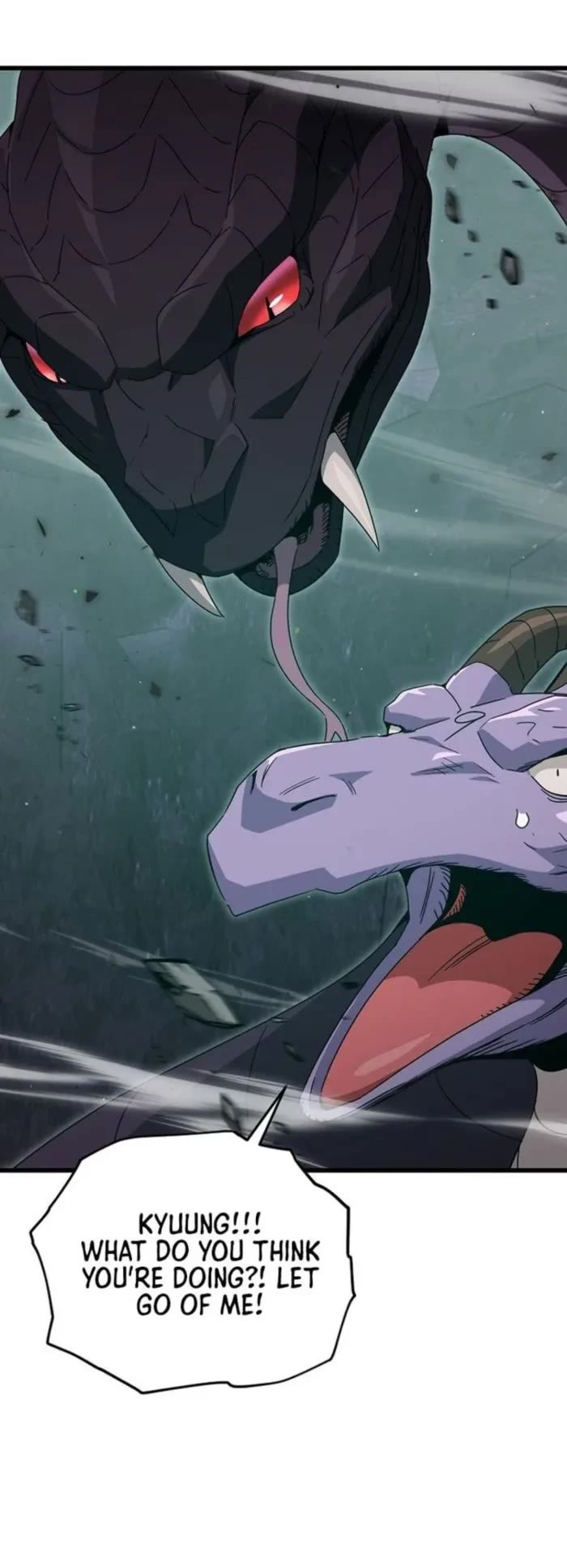 My Dad Is Too Strong chapter 220 page 6