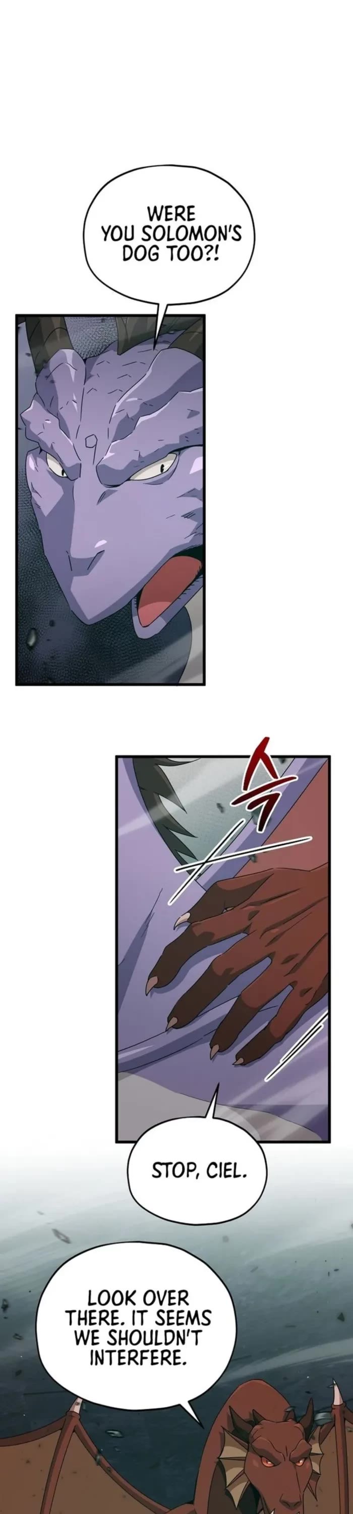 My Dad Is Too Strong chapter 220 page 8