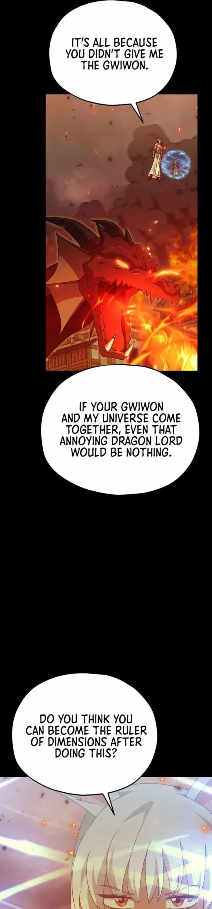 My Dad Is Too Strong chapter 224 page 30