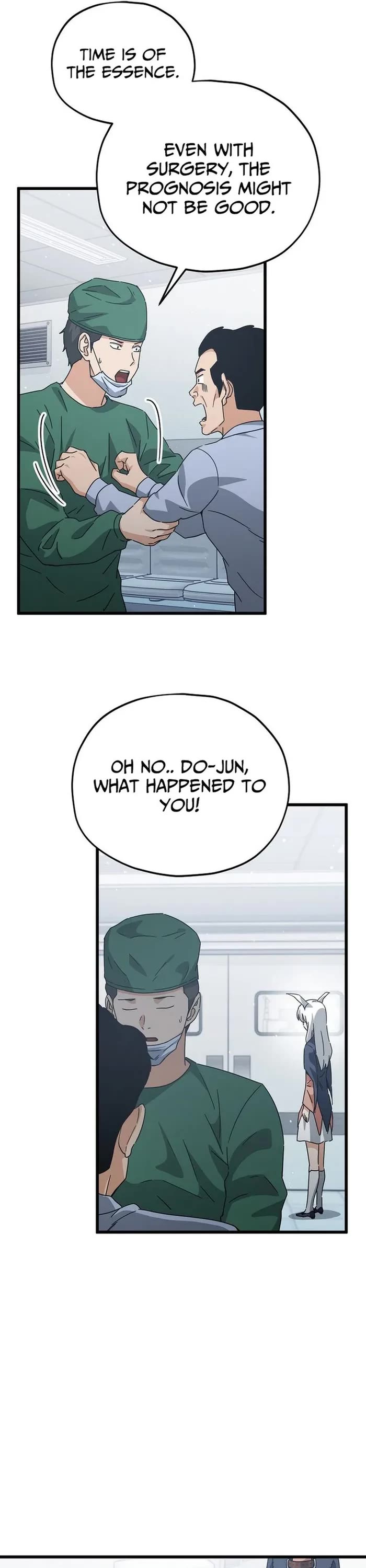 My Dad Is Too Strong chapter 225 page 21