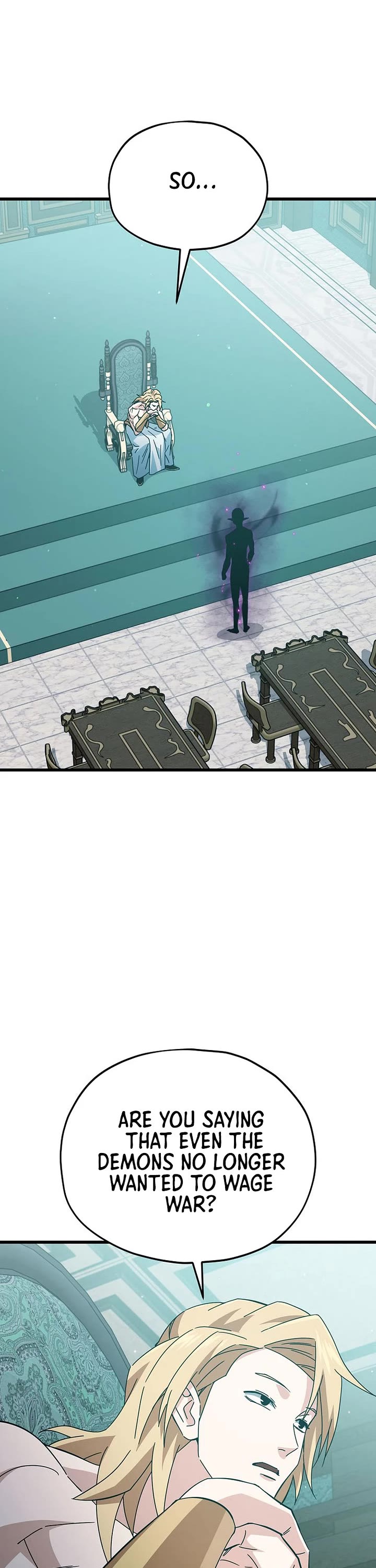 My Dad Is Too Strong chapter 231 page 1