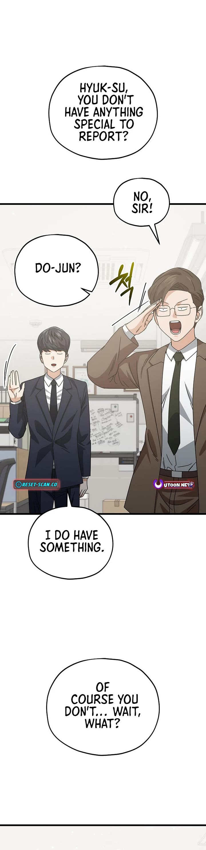 My Dad Is Too Strong chapter 231 page 22