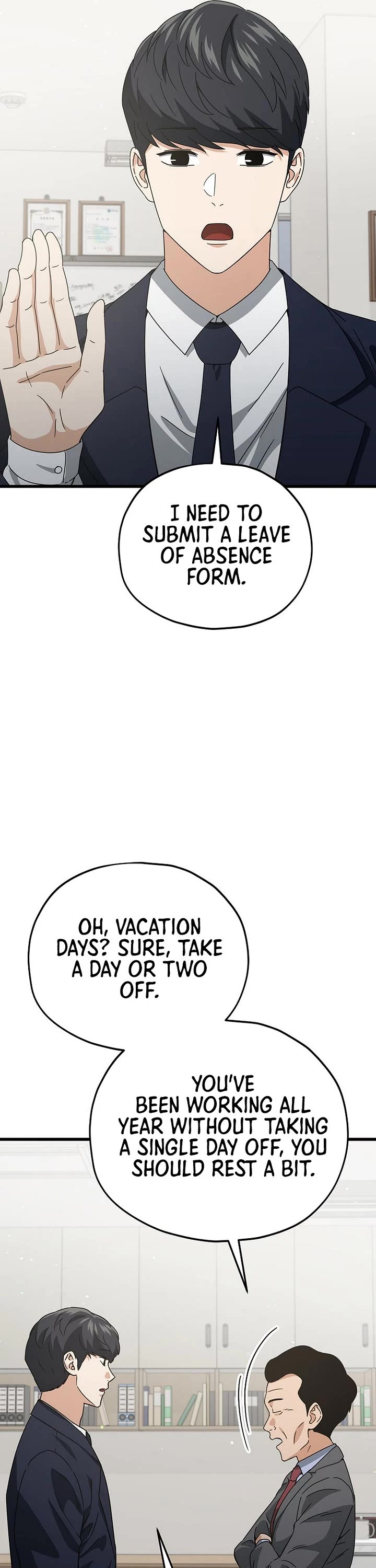 My Dad Is Too Strong chapter 231 page 23