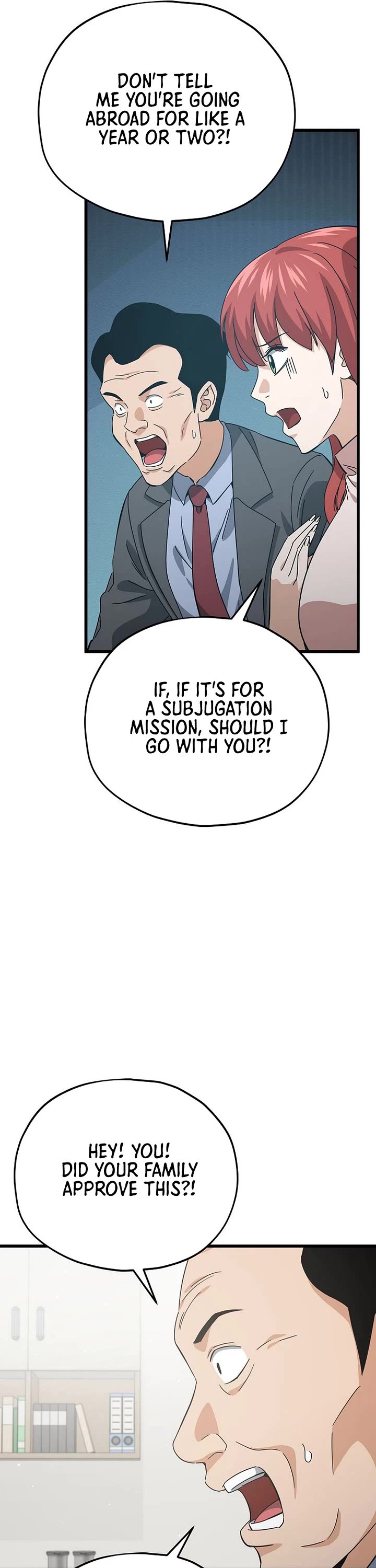 My Dad Is Too Strong chapter 231 page 28