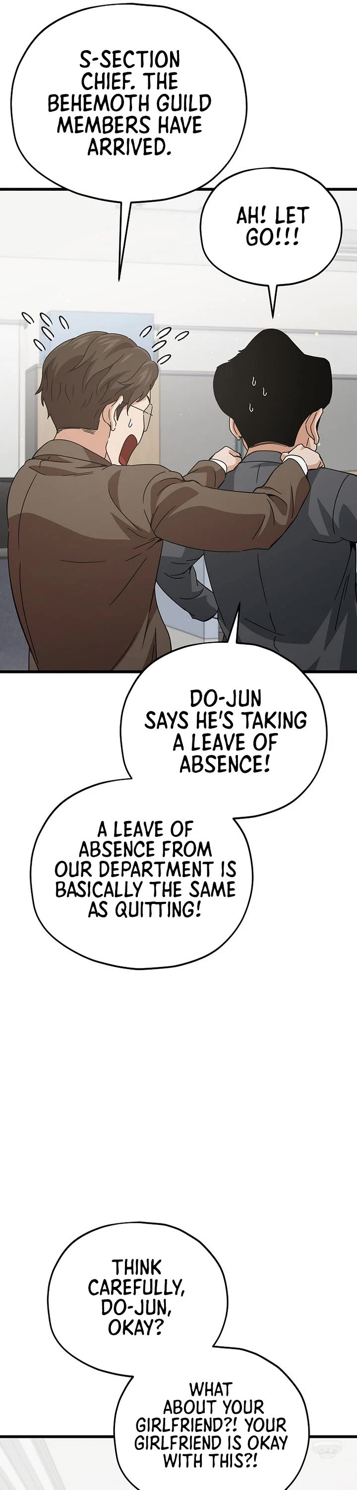 My Dad Is Too Strong chapter 231 page 33