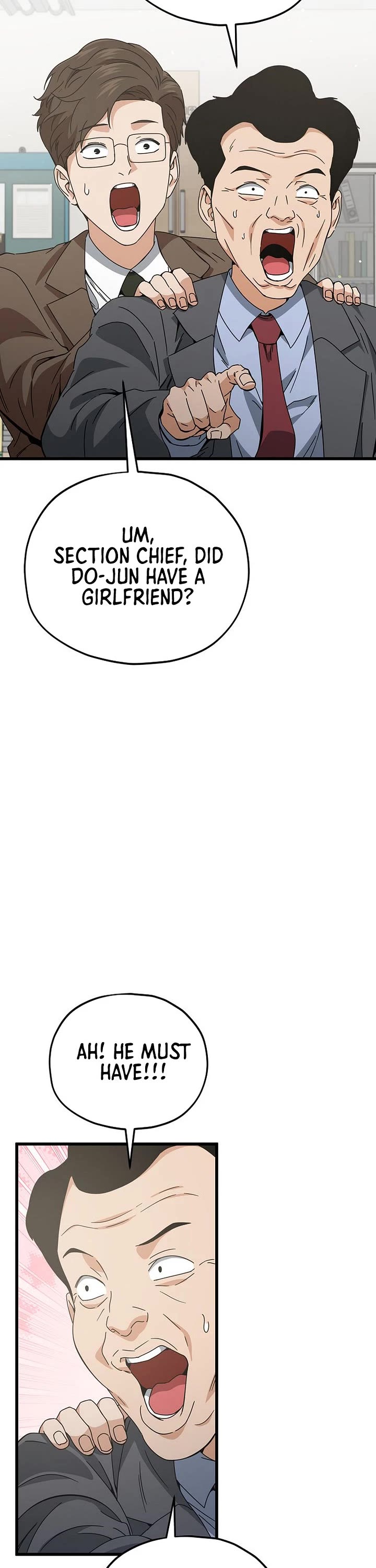 My Dad Is Too Strong chapter 231 page 34