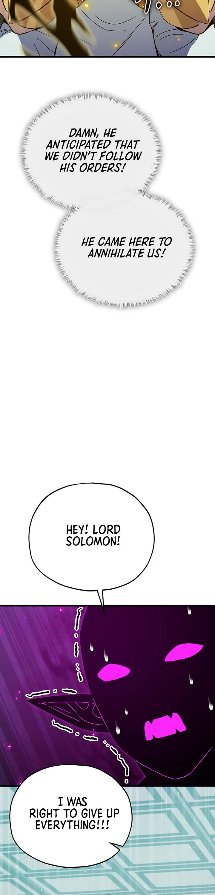 My Dad Is Too Strong chapter 231 page 8