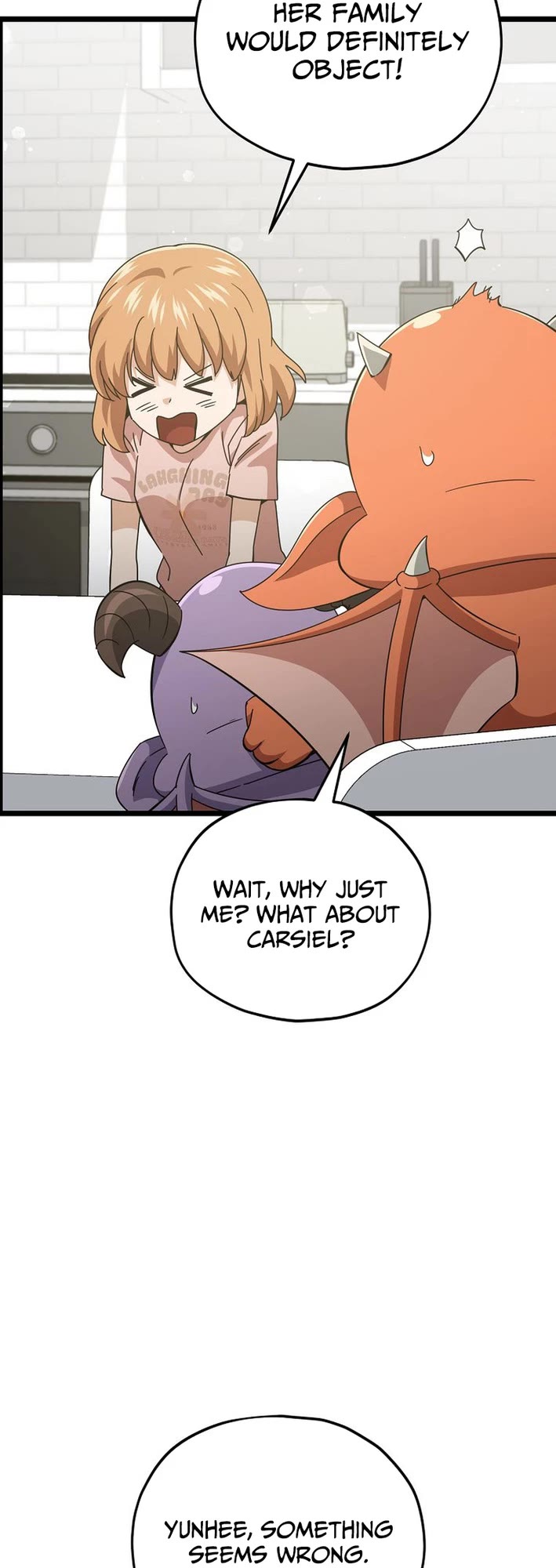 My Dad Is Too Strong chapter 233 page 27